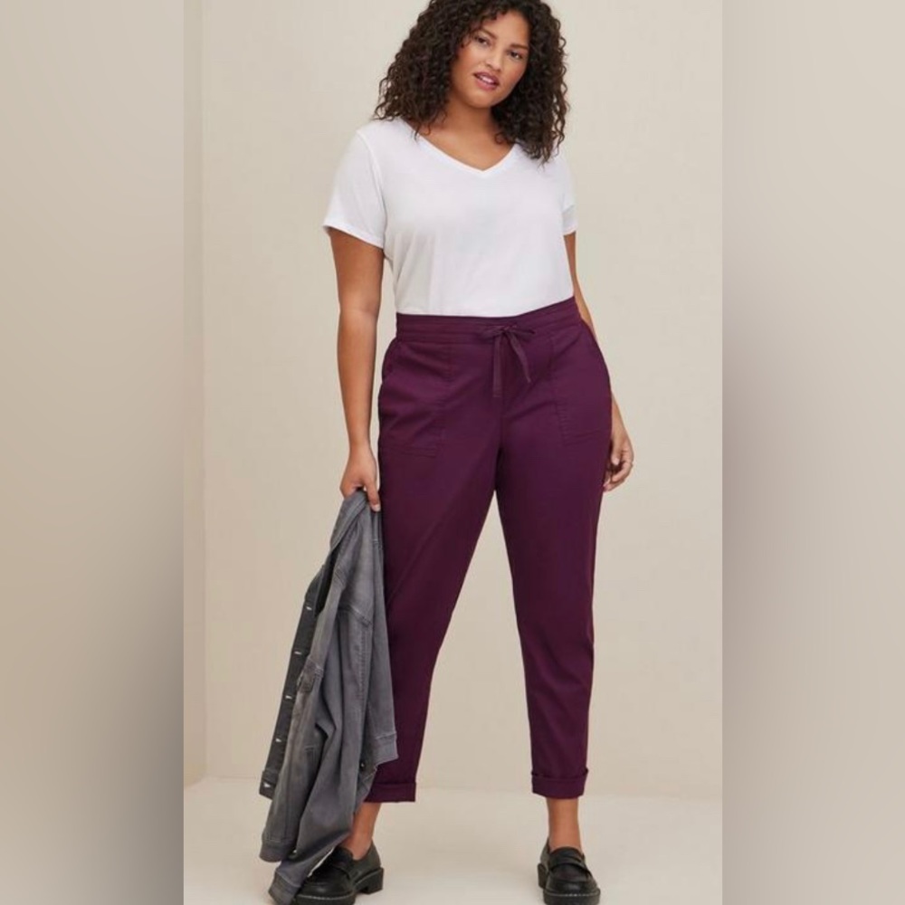Torrid Purple Pants